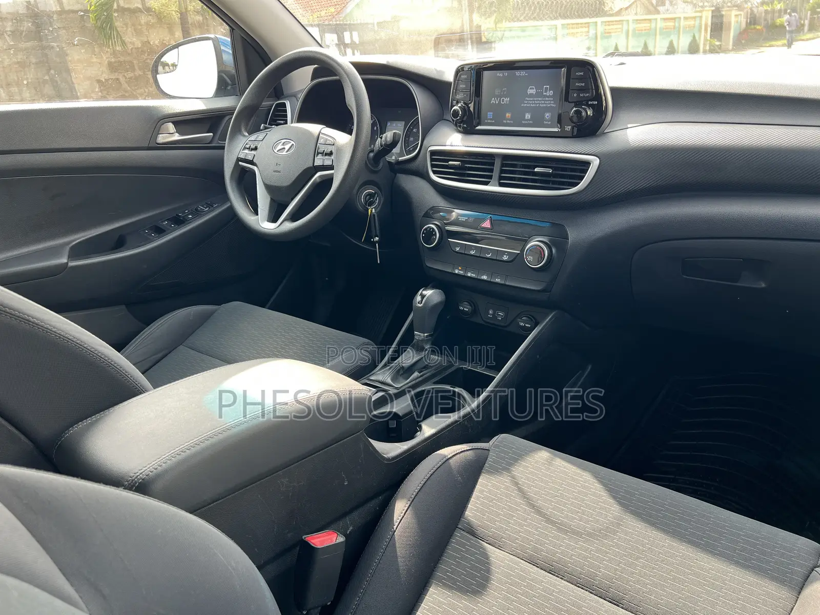Hyundai Tucson SE FWD 2019 Blue