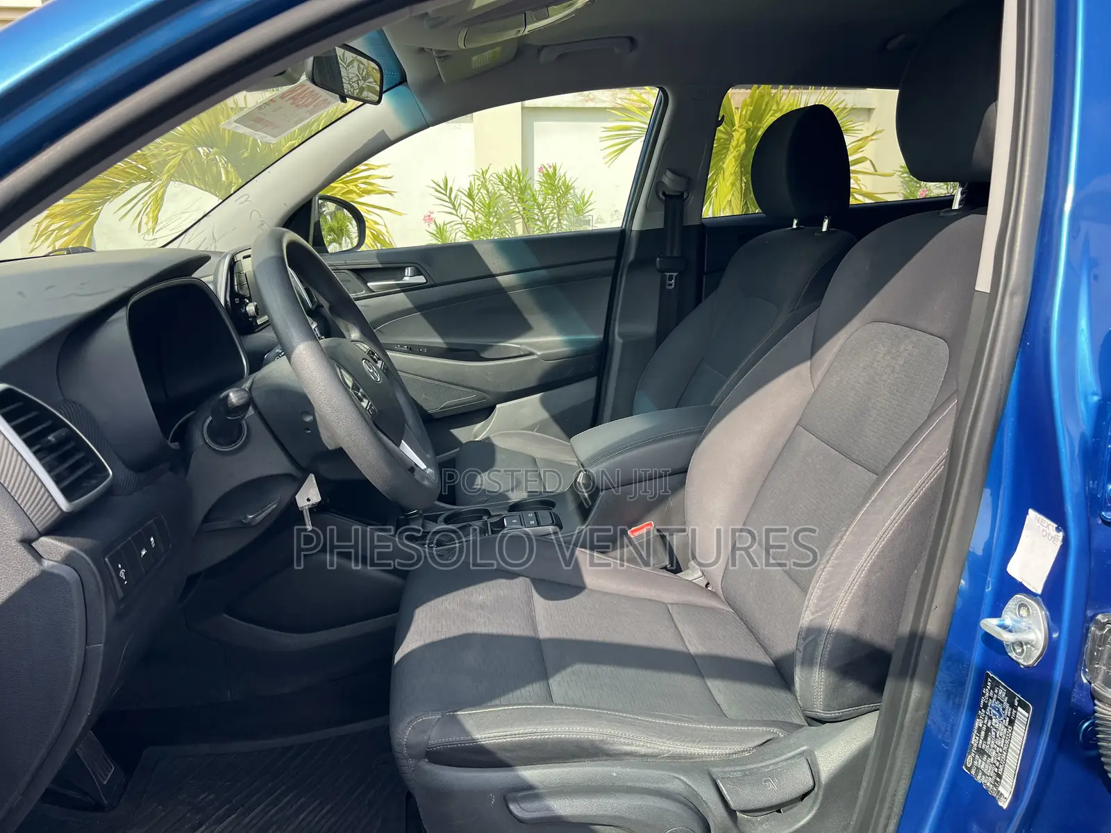 Hyundai Tucson SE FWD 2019 Blue