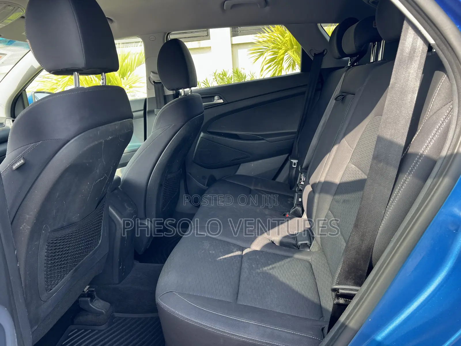 Hyundai Tucson SE FWD 2019 Blue