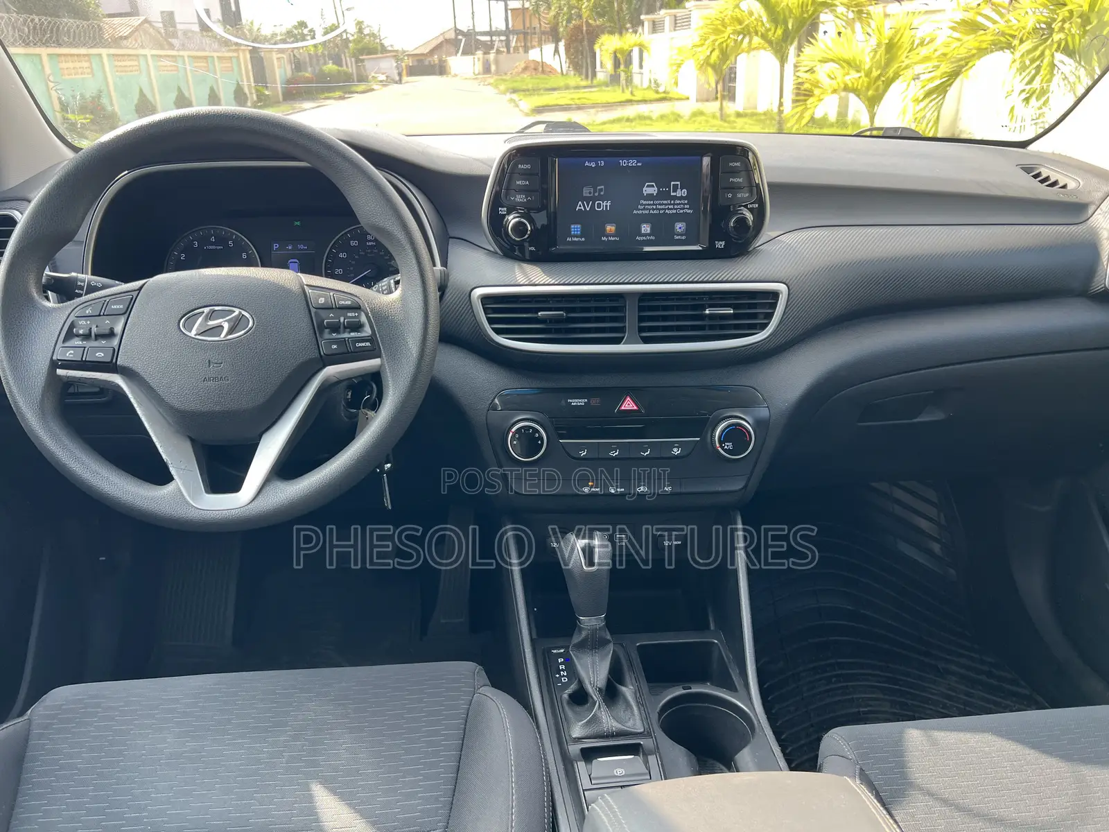 Hyundai Tucson SE FWD 2019 Blue
