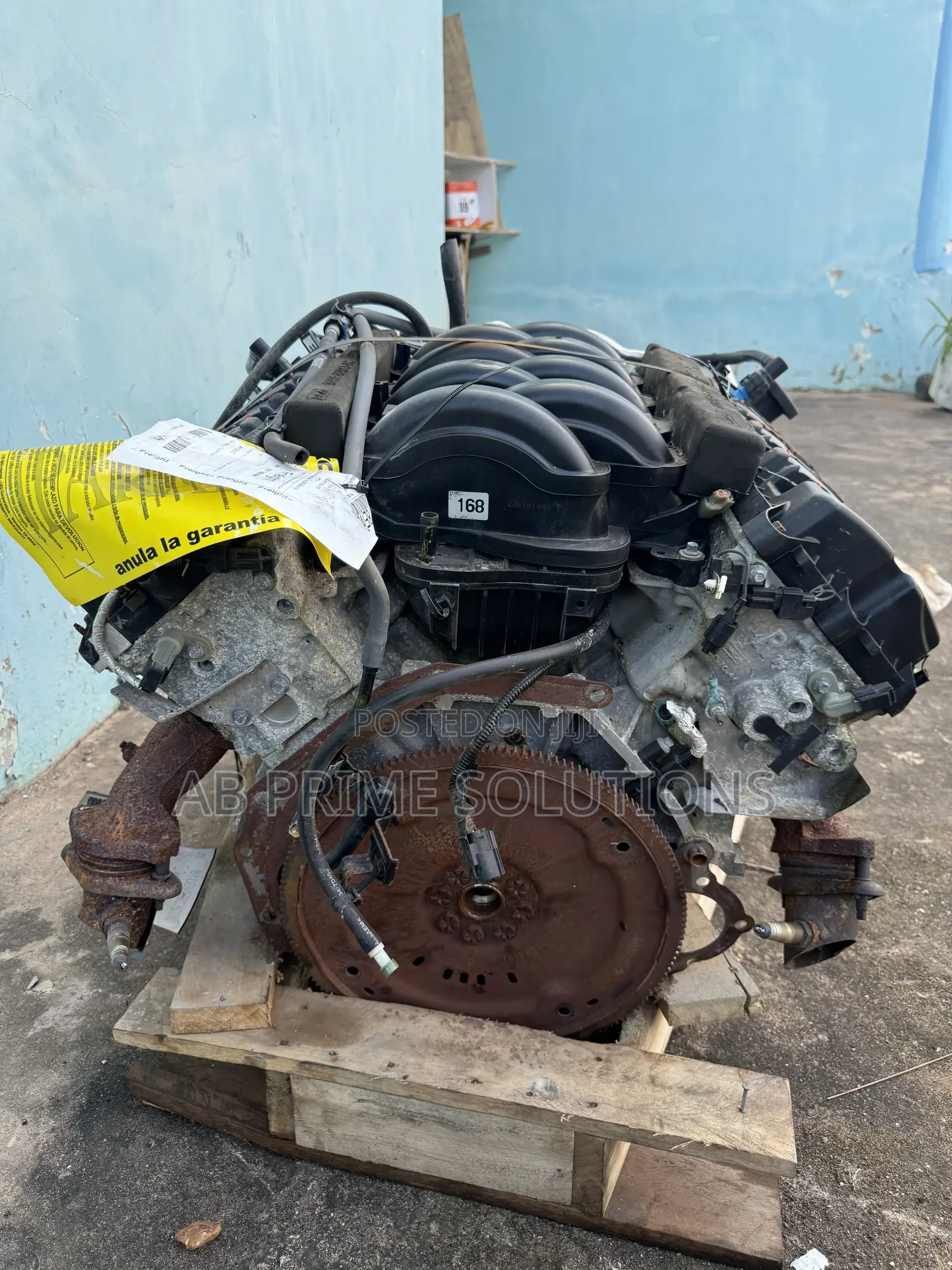 2015-2017 Ford F150 Engine and Transmission 5.0L