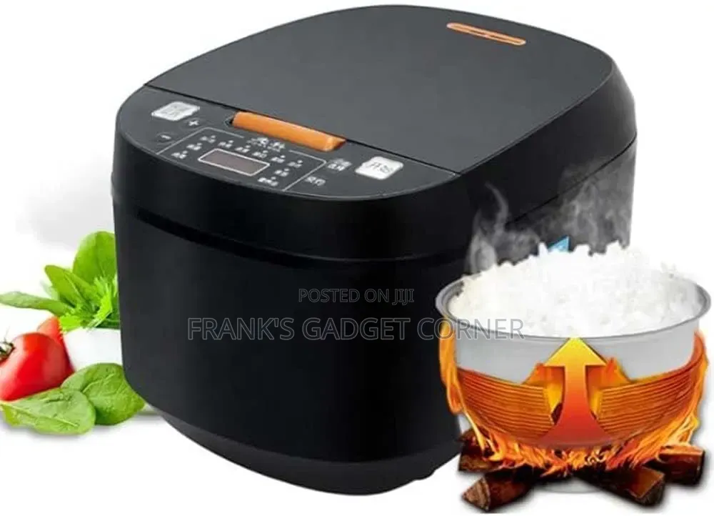 Berhome 5L Multifunctional Rice Cooker