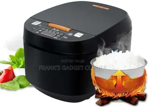 Berhome 5L Multifunctional Rice Cooker