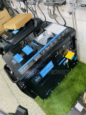 Backup With Rio 5.5KVA Silent Diesel Generator