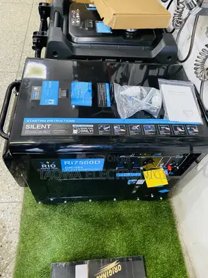 Backup With Rio 5.5KVA Silent Diesel Generator