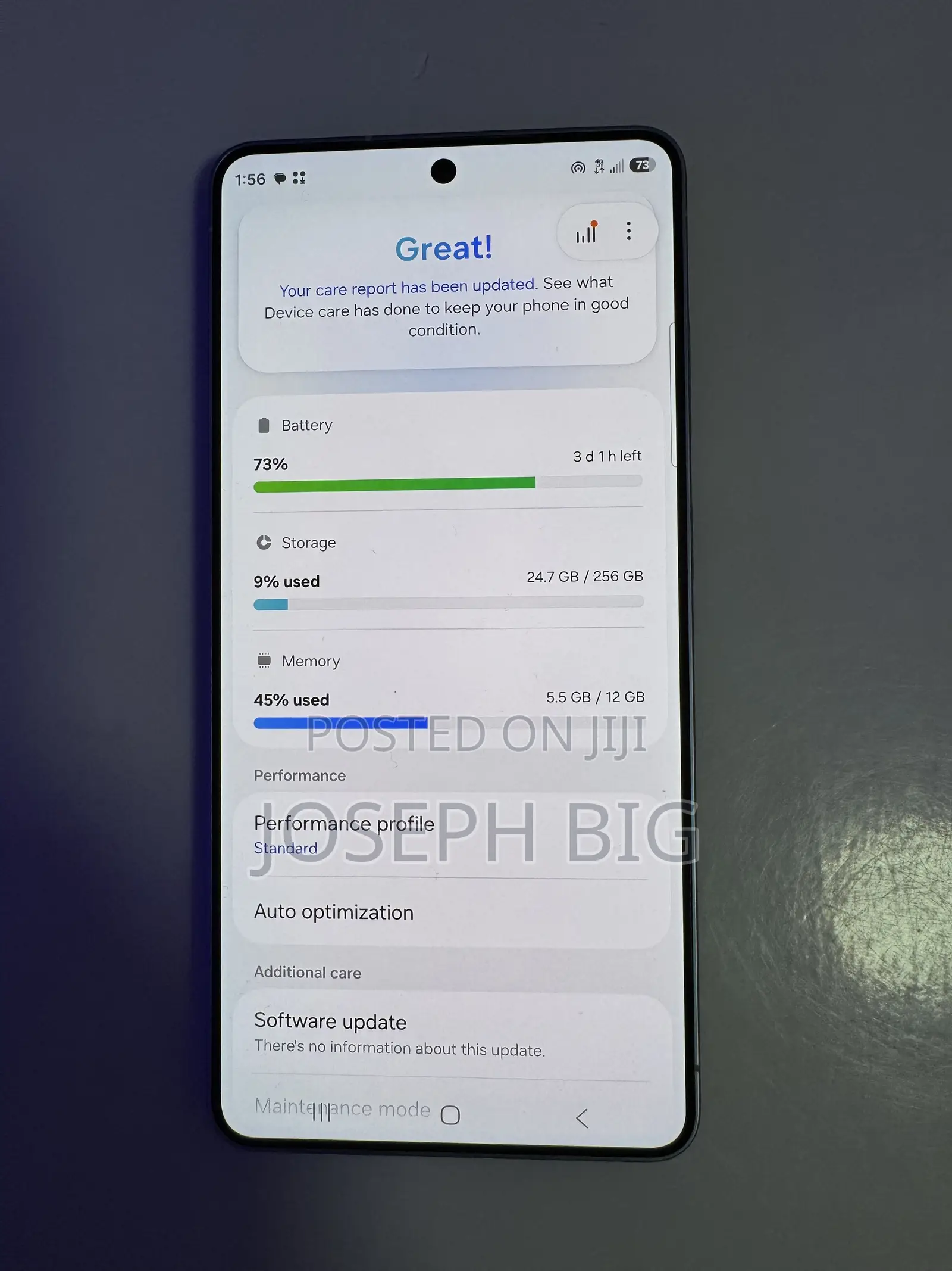 Samsung Galaxy S26 Ultra 5G 256 GB Purple