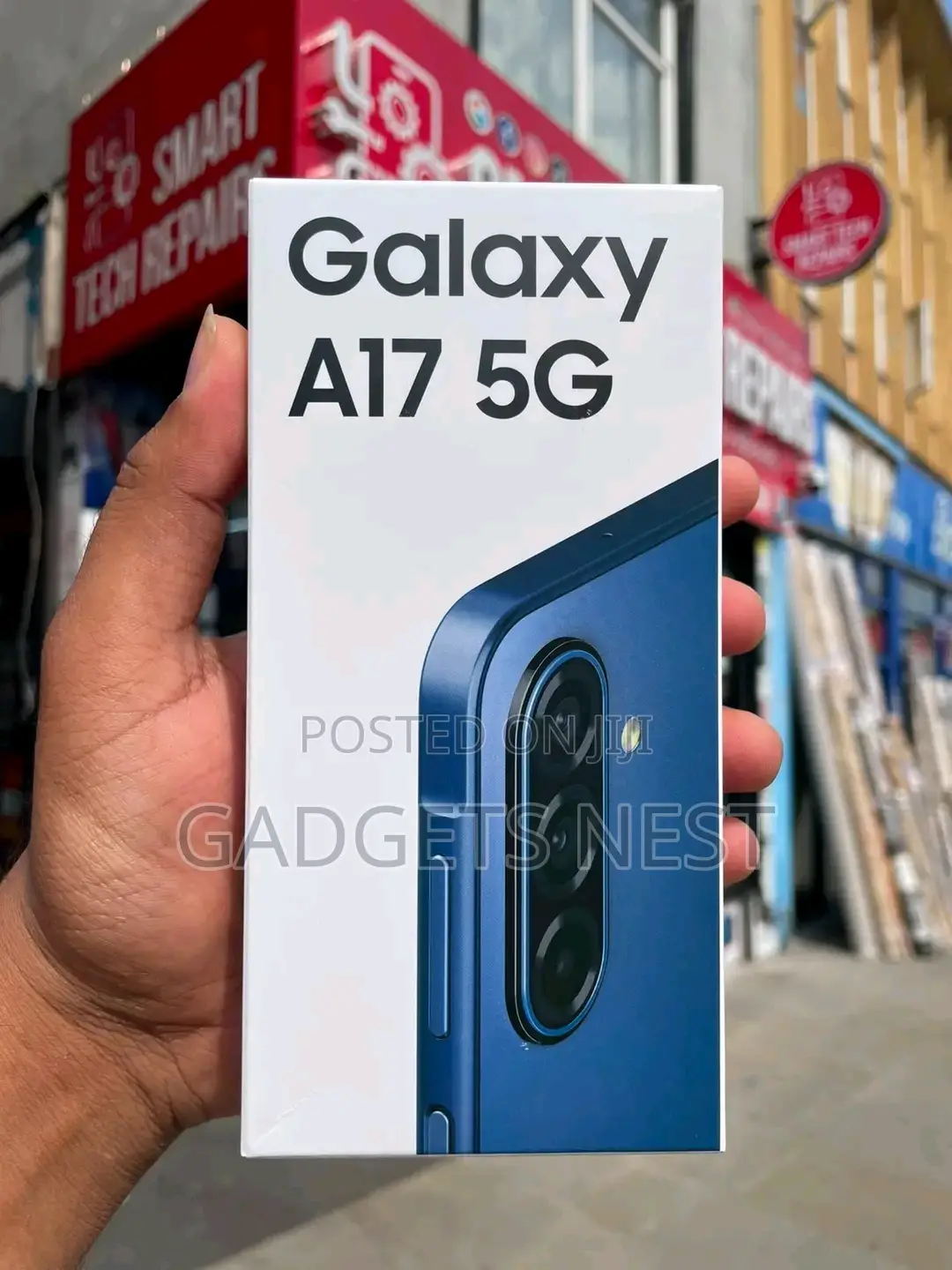 New Samsung Galaxy A17 5G 256 GB Blue