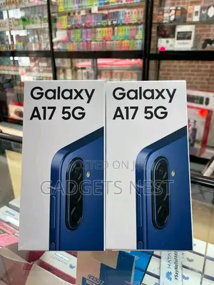 New Samsung Galaxy A17 5G 256 GB Blue