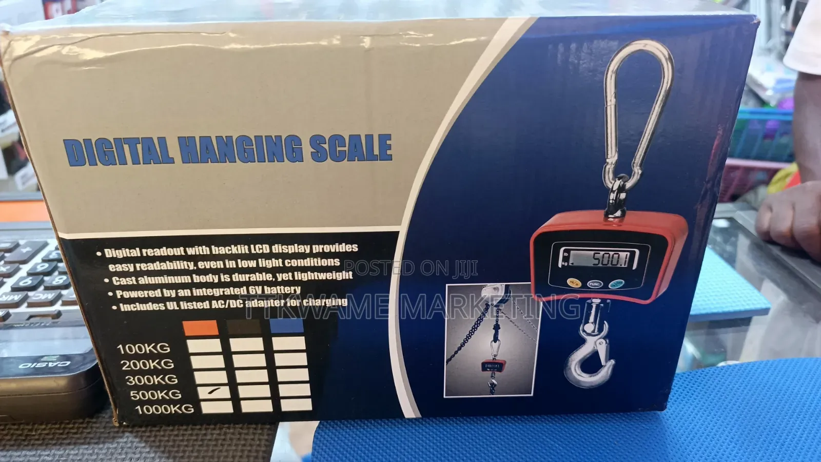 Digital Hanging Scale 500kg