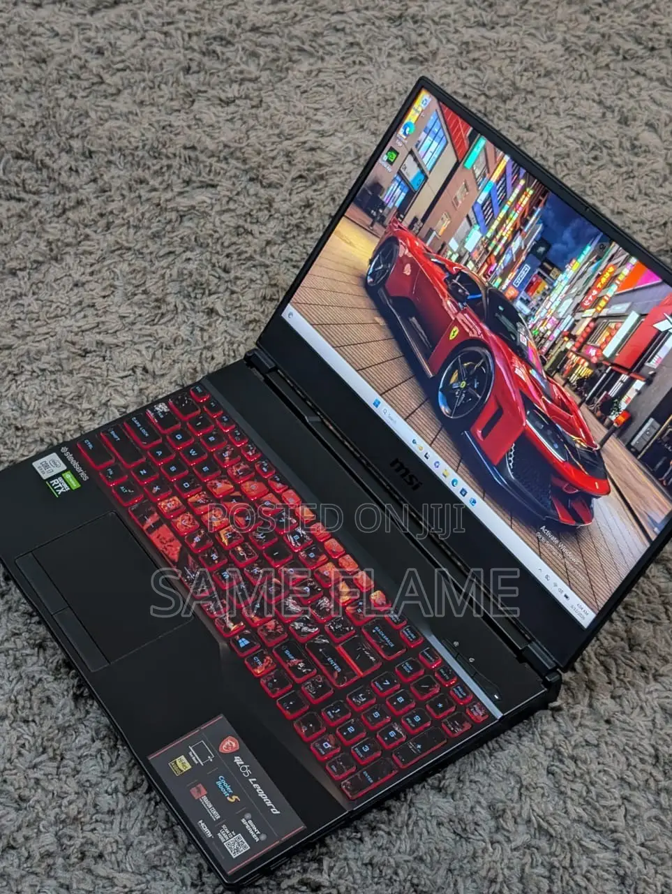 Laptop MSI GL75 Leopard 16GB Intel Core i7 SSD 512GB
