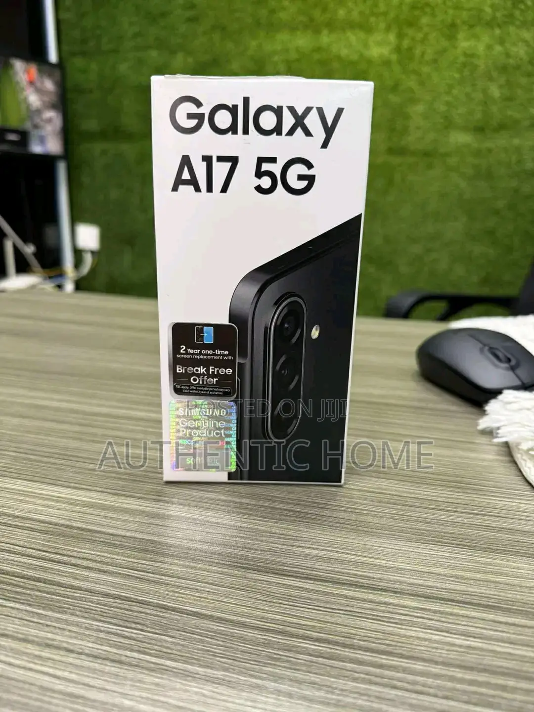 New Samsung Galaxy A17 5G 256 GB Black