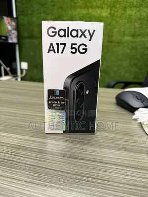 New Samsung Galaxy A17 5G 256 GB Black