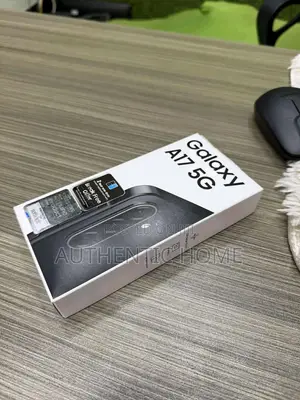 New Samsung Galaxy A17 5G 256 GB Black