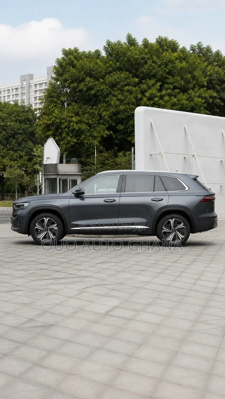 Geely Monjaro 2026 Gray