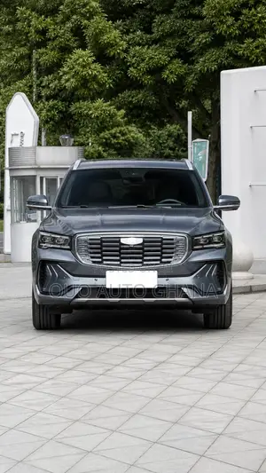Geely Monjaro 2026 Gray