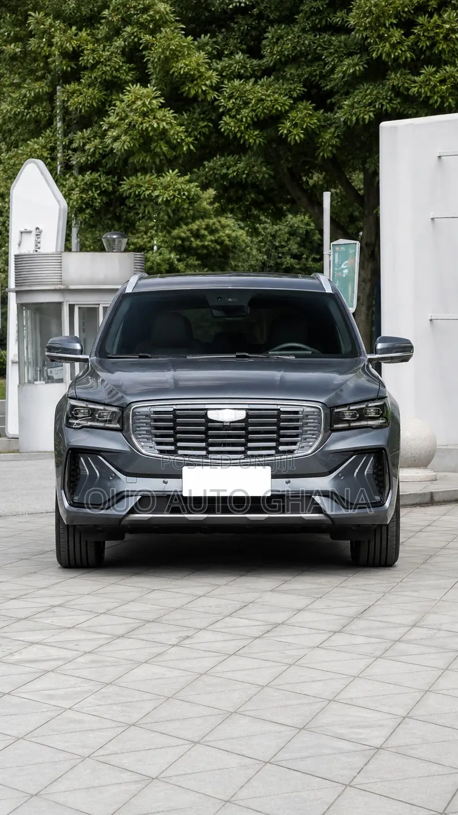 Geely Monjaro 2026 Gray