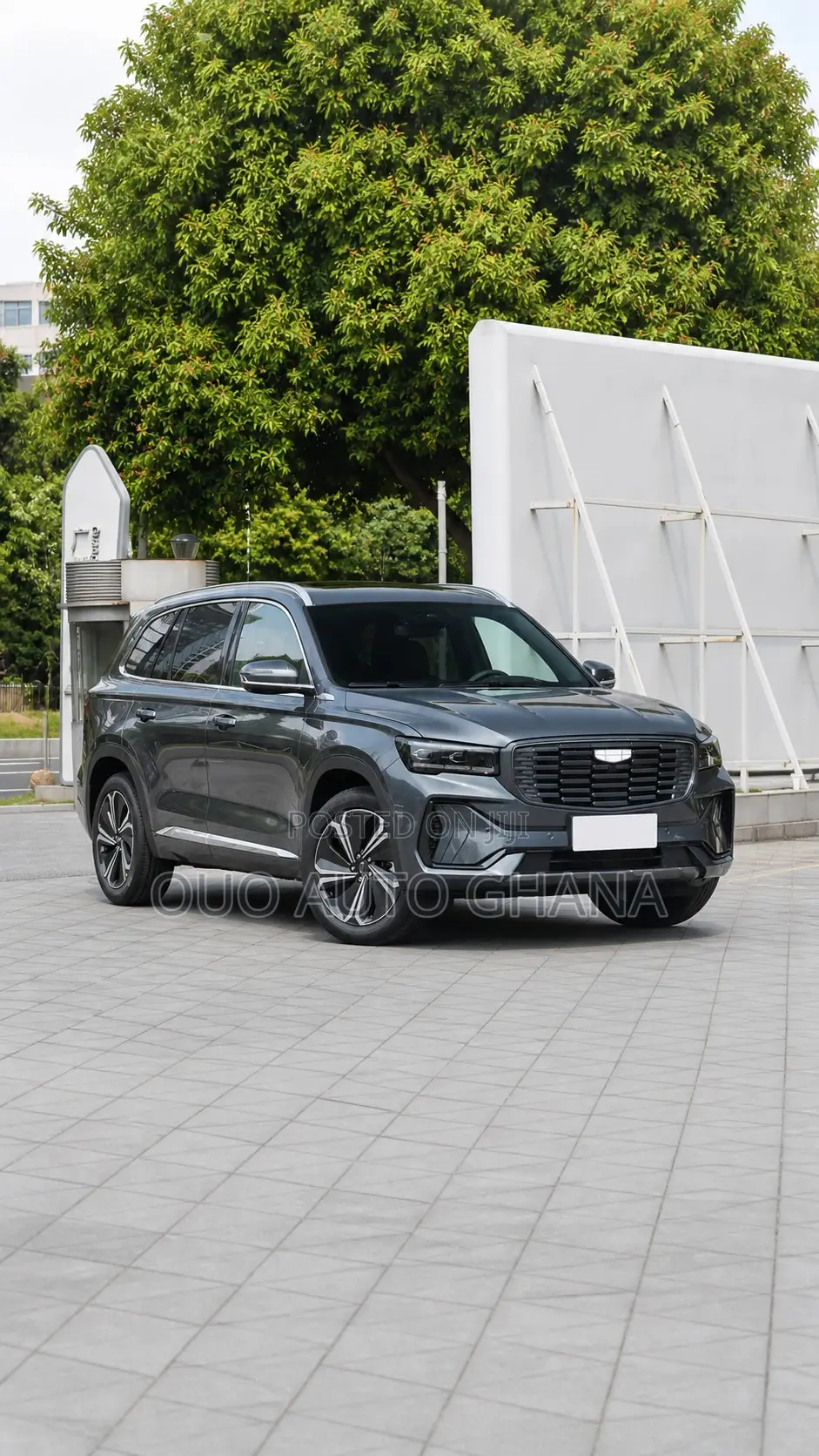 Geely Monjaro 2026 Gray
