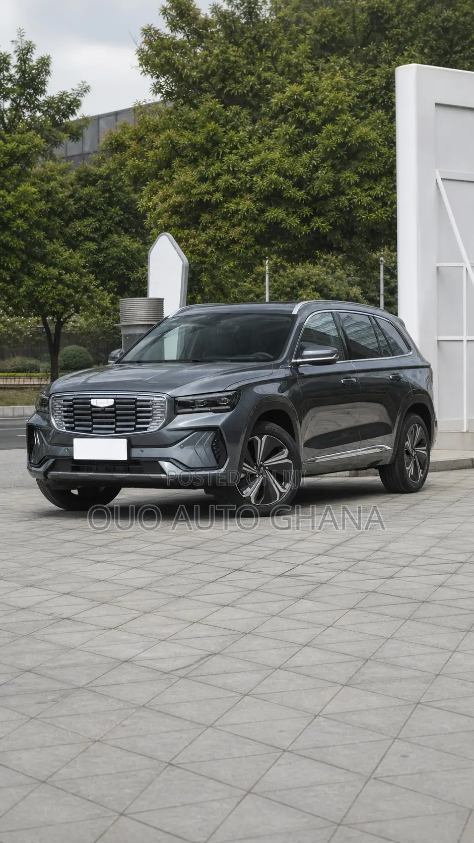 Geely Monjaro 2026 Gray