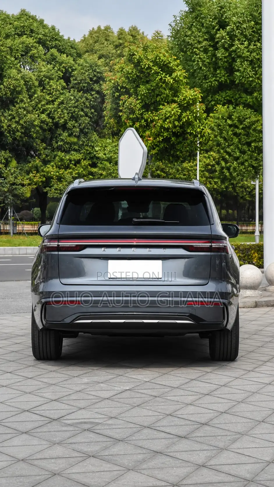 Geely Monjaro 2026 Gray