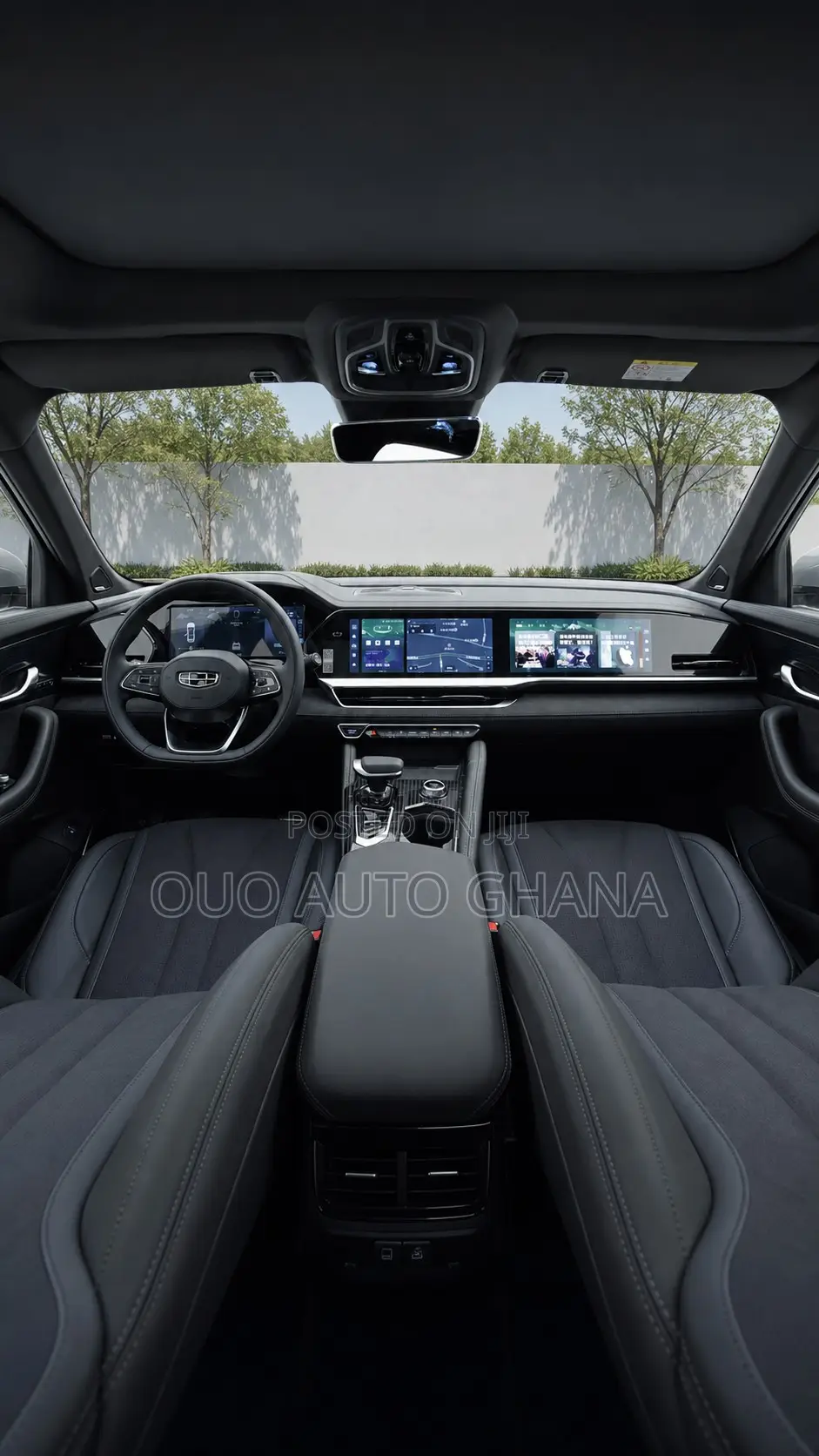Geely Monjaro 2026 Gray