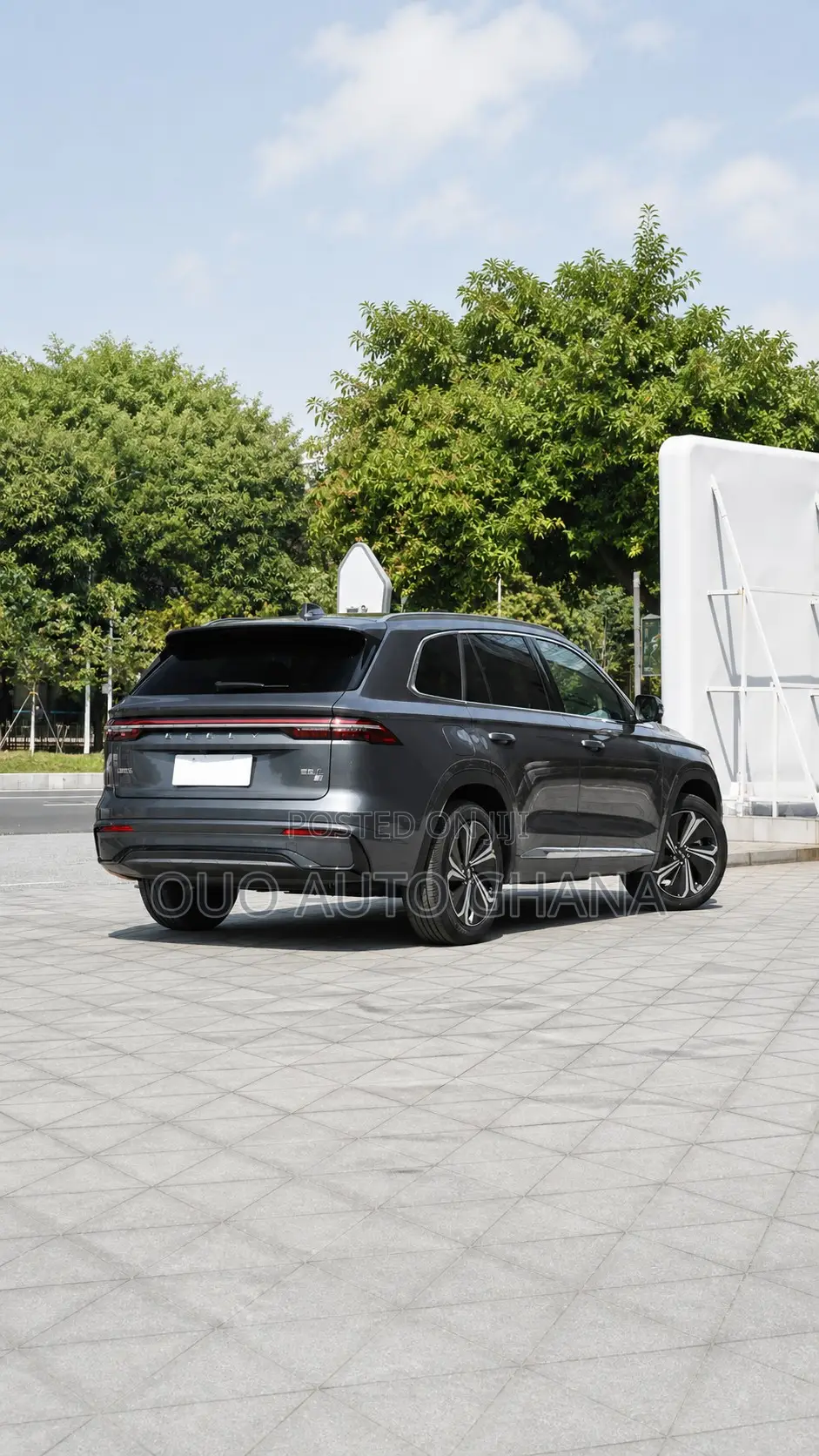 Geely Monjaro 2026 Gray