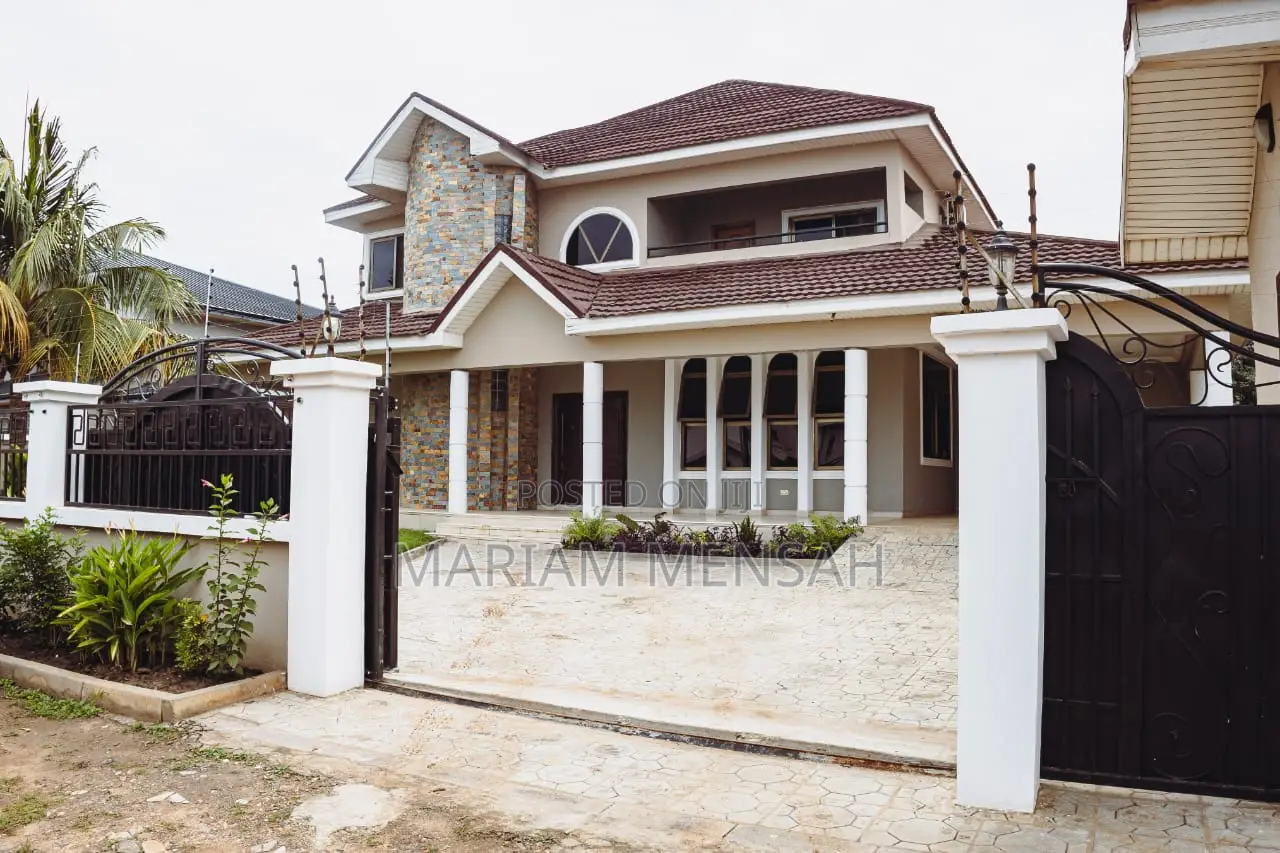 Furnished 3bdrm House in Sakomono Estates, Sakumono for rent