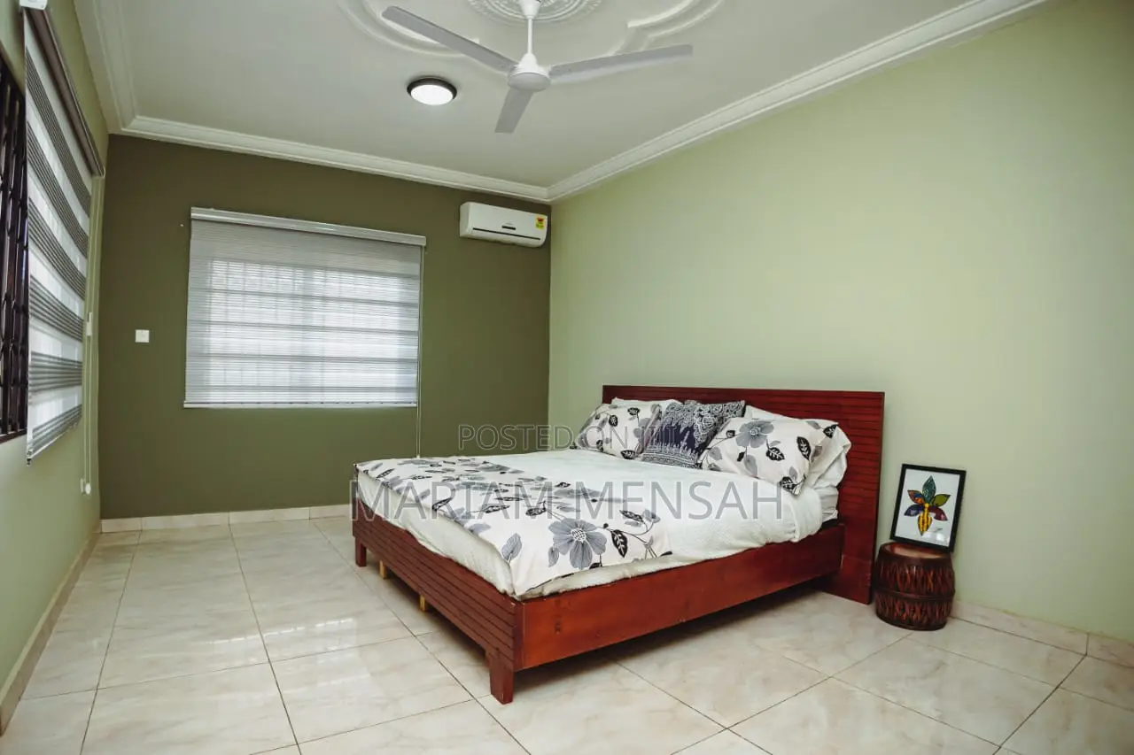 Furnished 3bdrm House in Sakomono Estates, Sakumono for rent