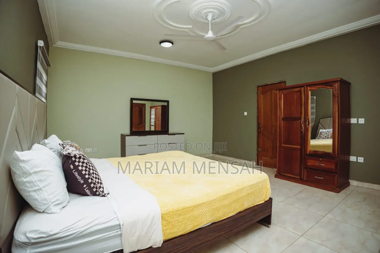 Furnished 3bdrm House in Sakomono Estates, Sakumono for rent