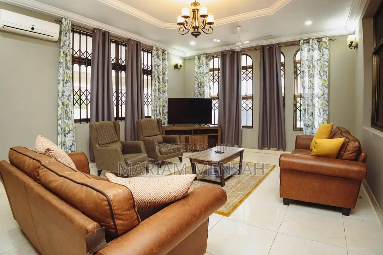 Furnished 3bdrm House in Sakomono Estates, Sakumono for rent