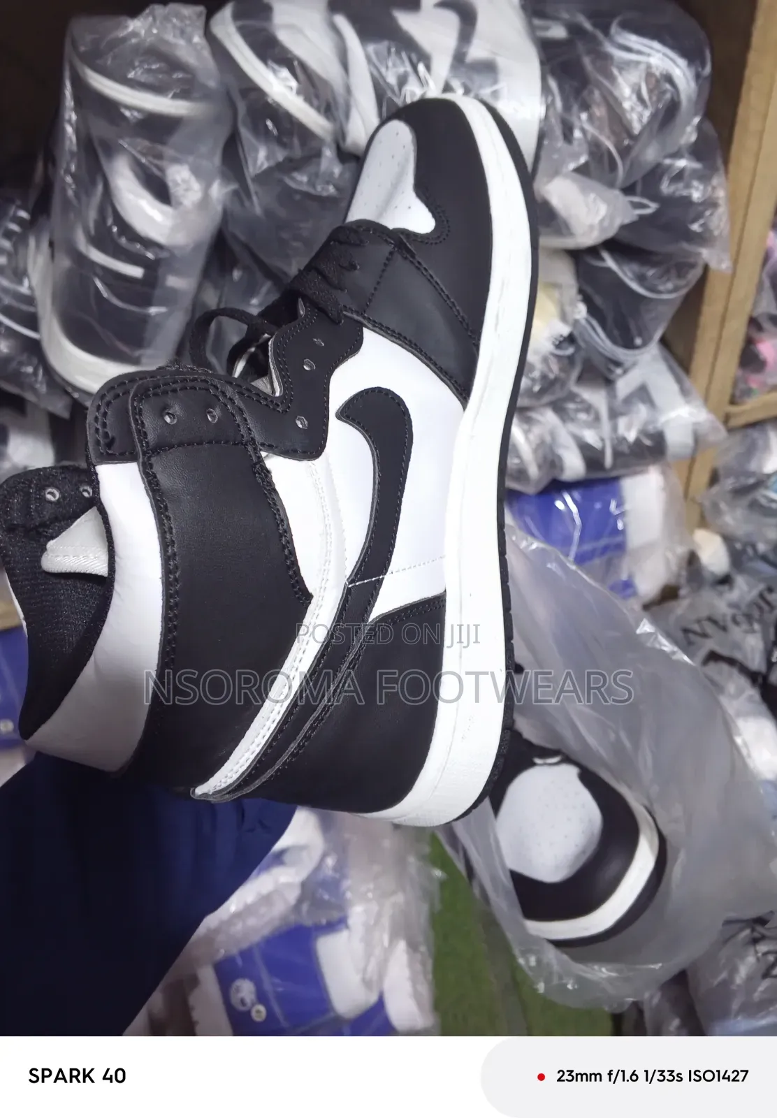 Air Jordan 1 High Sneakers – Sizes 38-45