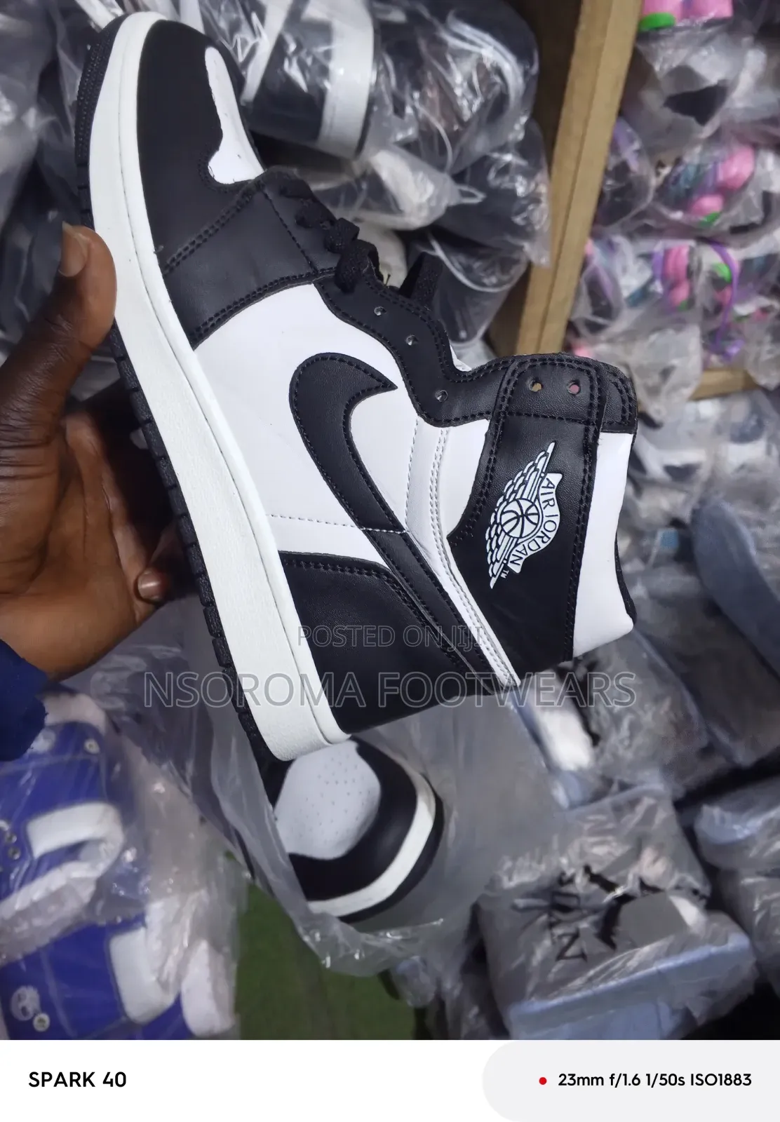 Air Jordan 1 High Sneakers – Sizes 38-45