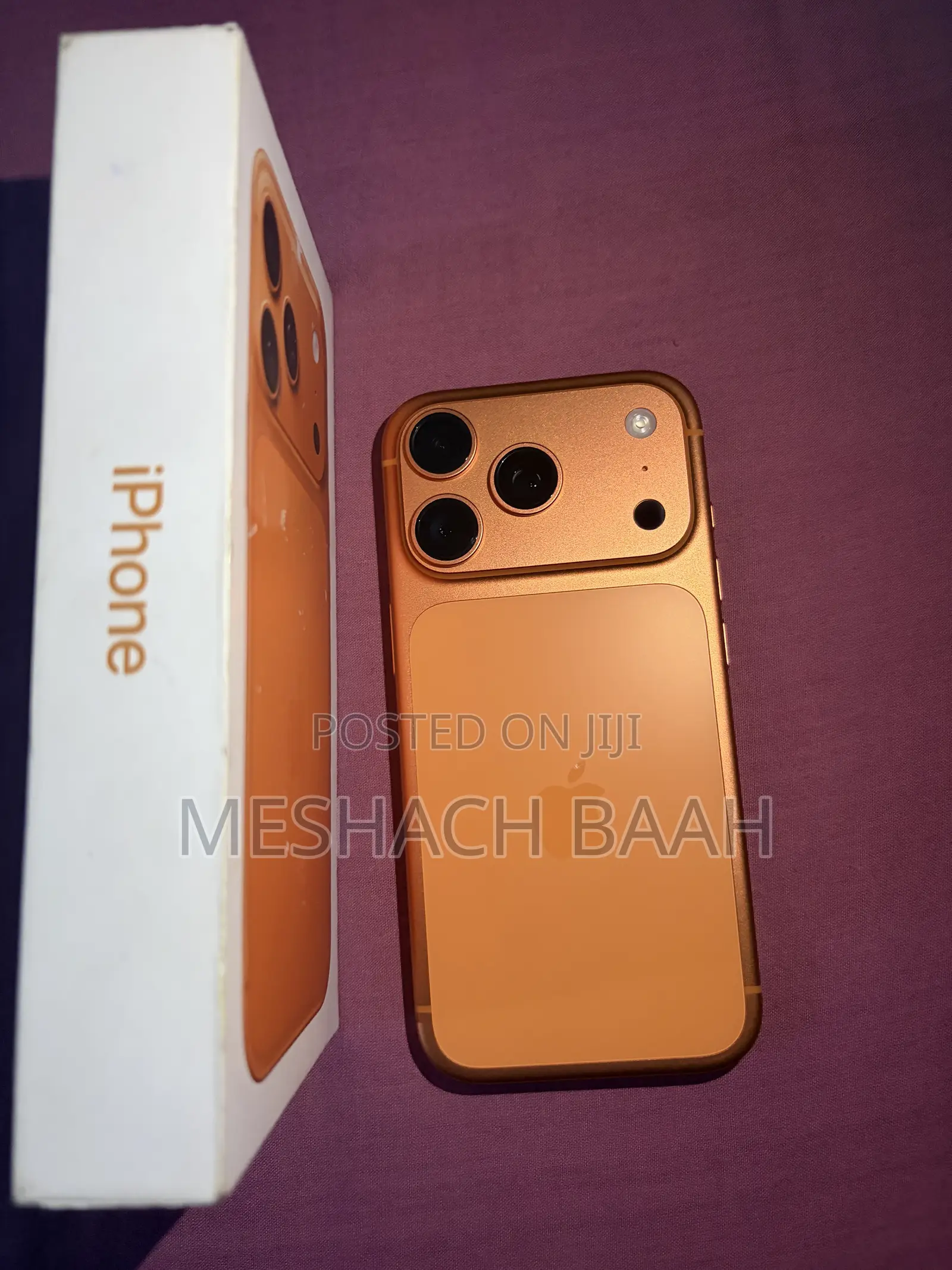 Apple iPhone 17 Pro 256 GB Orange