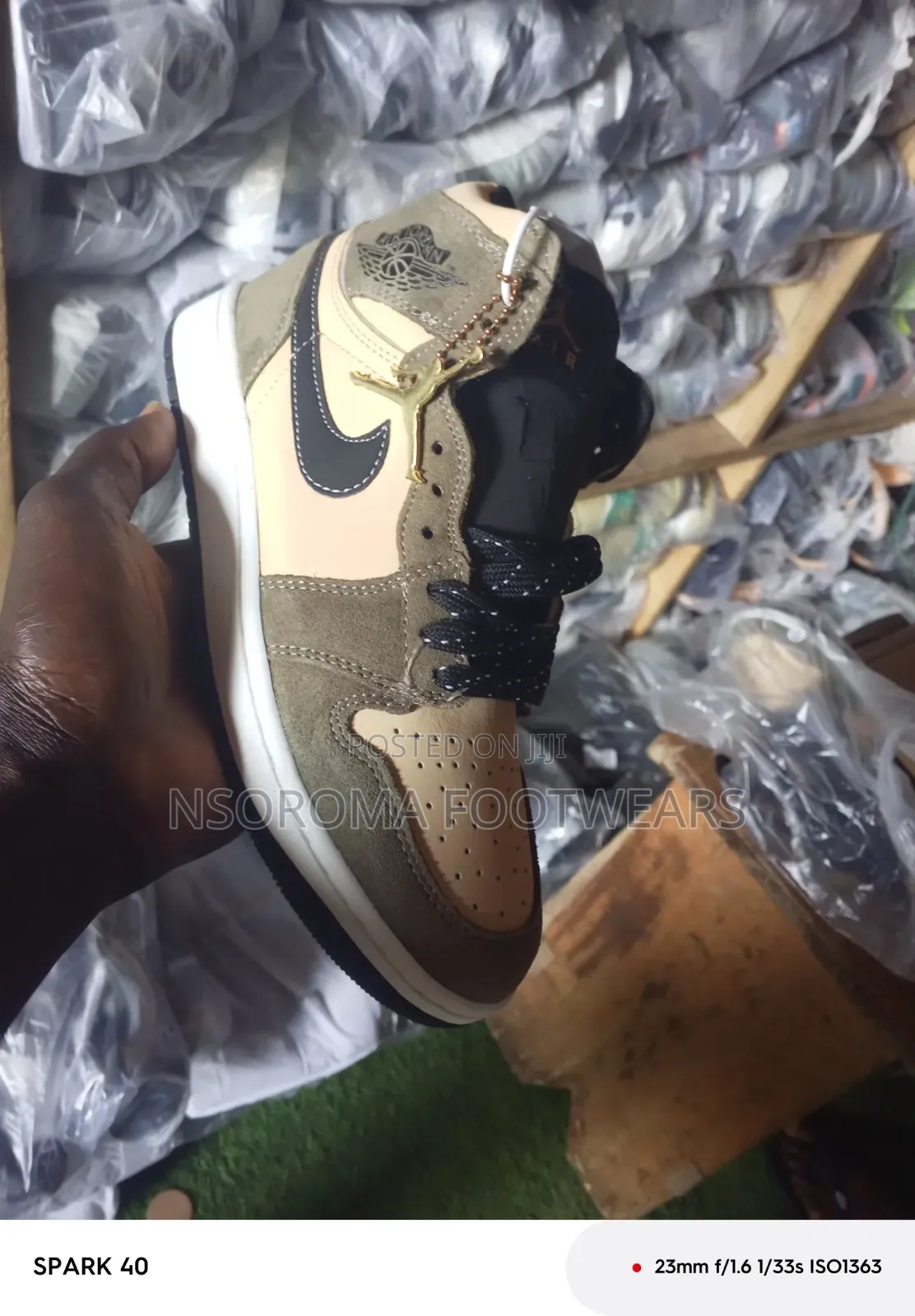 Air Jordan 1 High Sneakers – Sizes 38-45