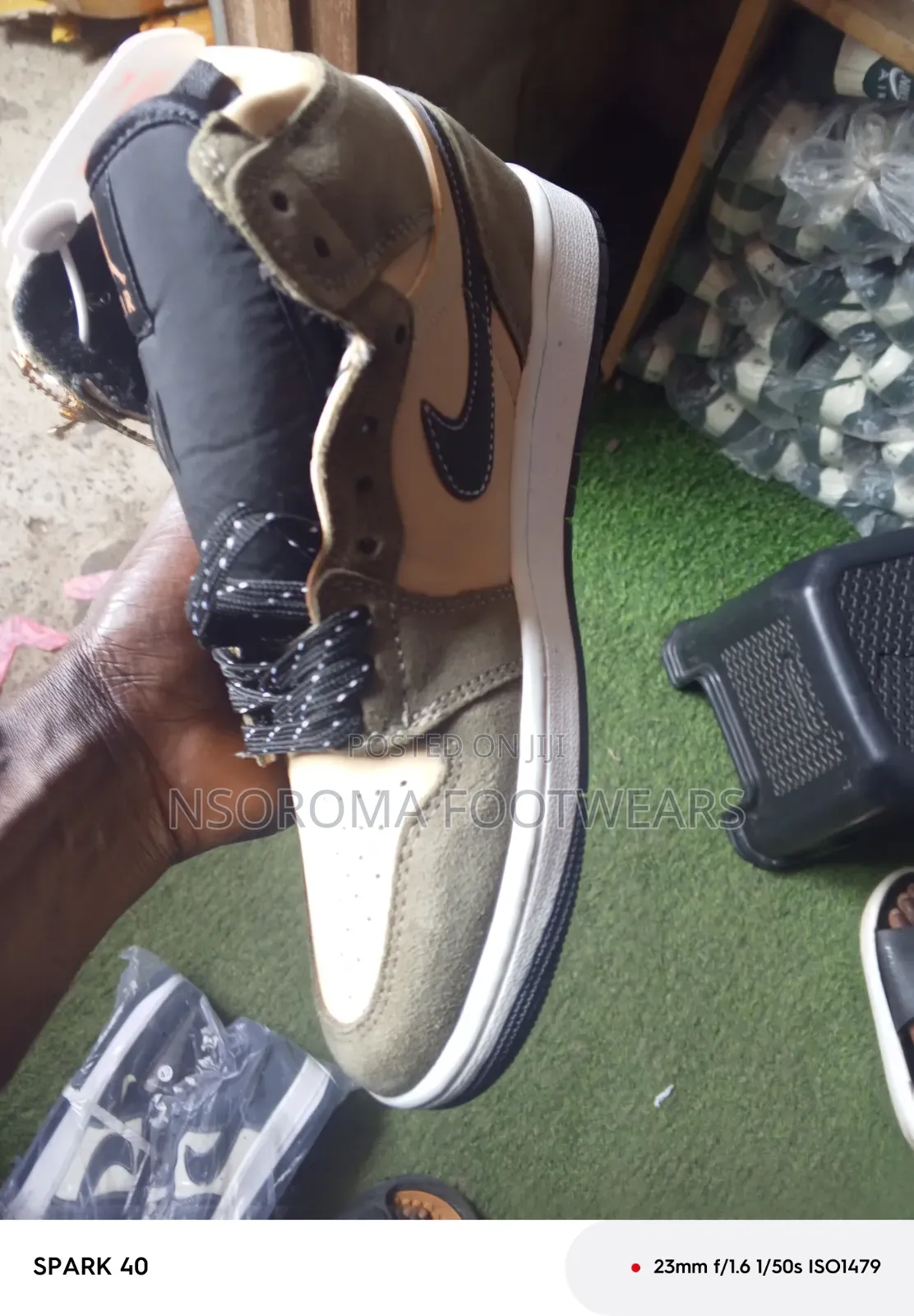 Air Jordan 1 High Sneakers – Sizes 38-45
