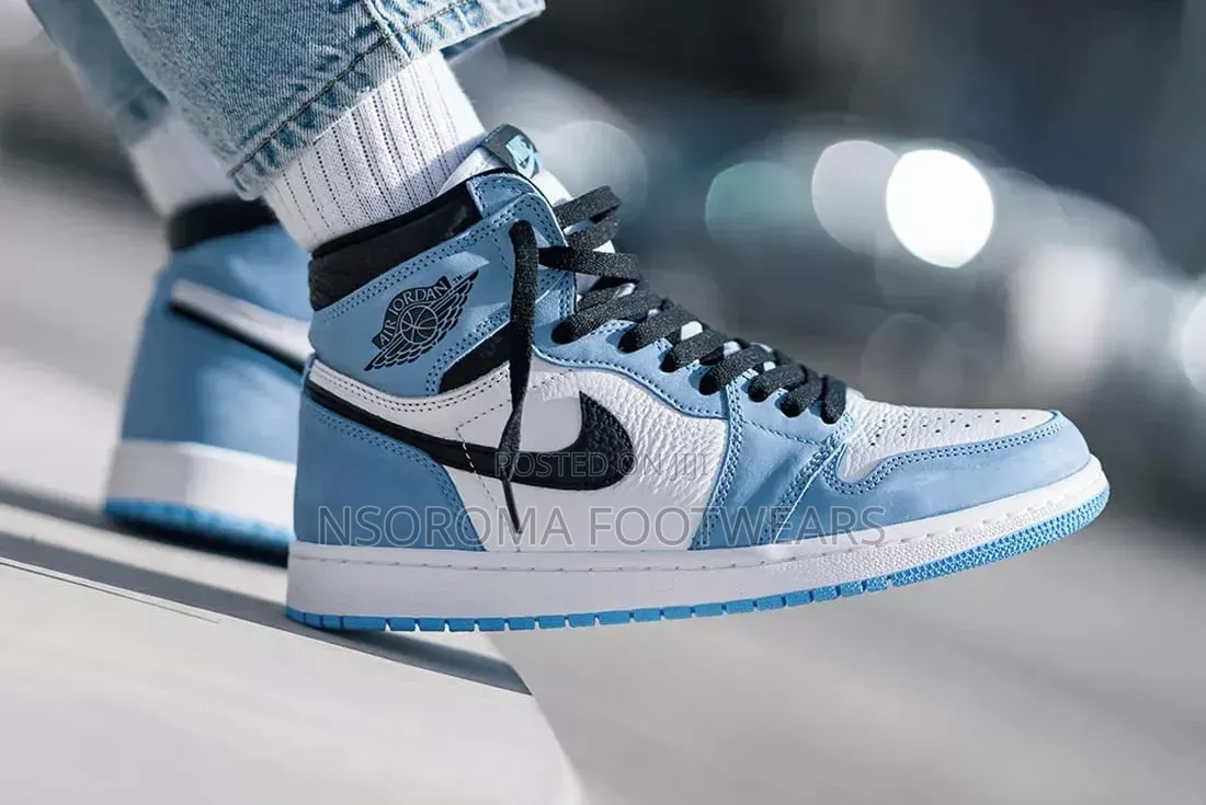 Air Jordan 1 High Sneakers – Sizes 38-45