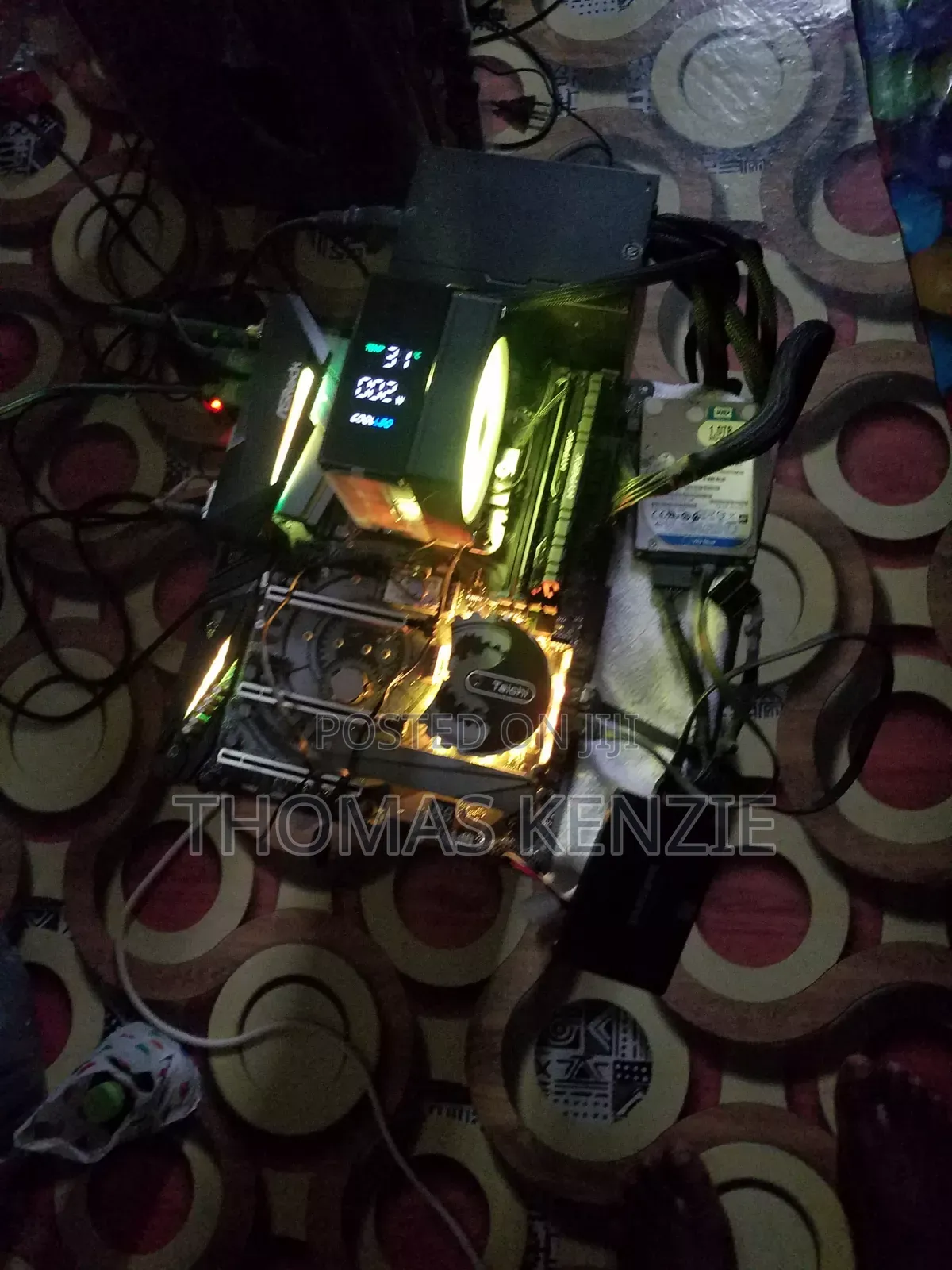 Asrock Taichi Plus I7 +12gb Ddr4 3200mh