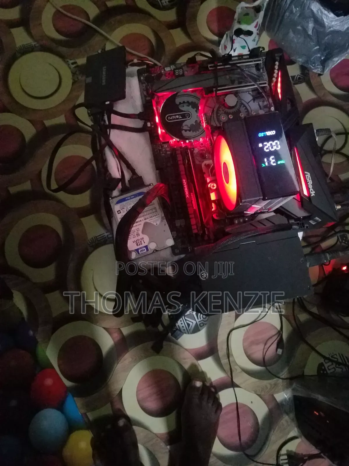 Asrock Taichi Plus I7 +12gb Ddr4 3200mh