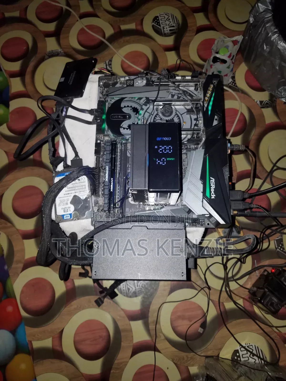 Asrock Taichi Plus I7 +12gb Ddr4 3200mh