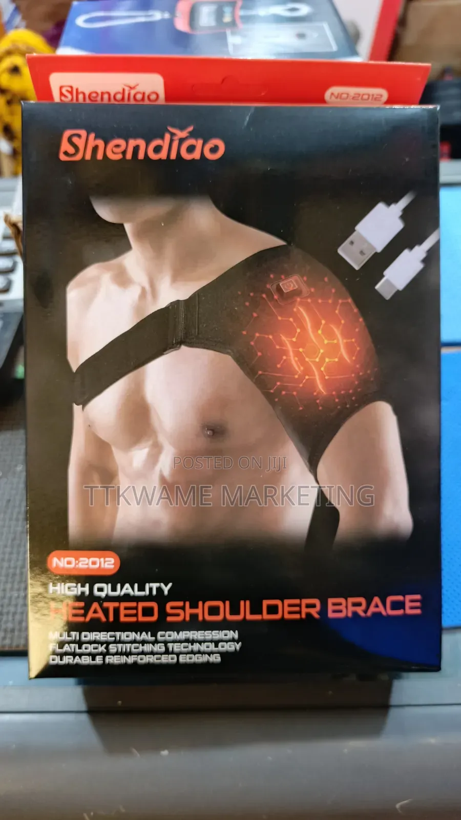 Electric Shoulder Support