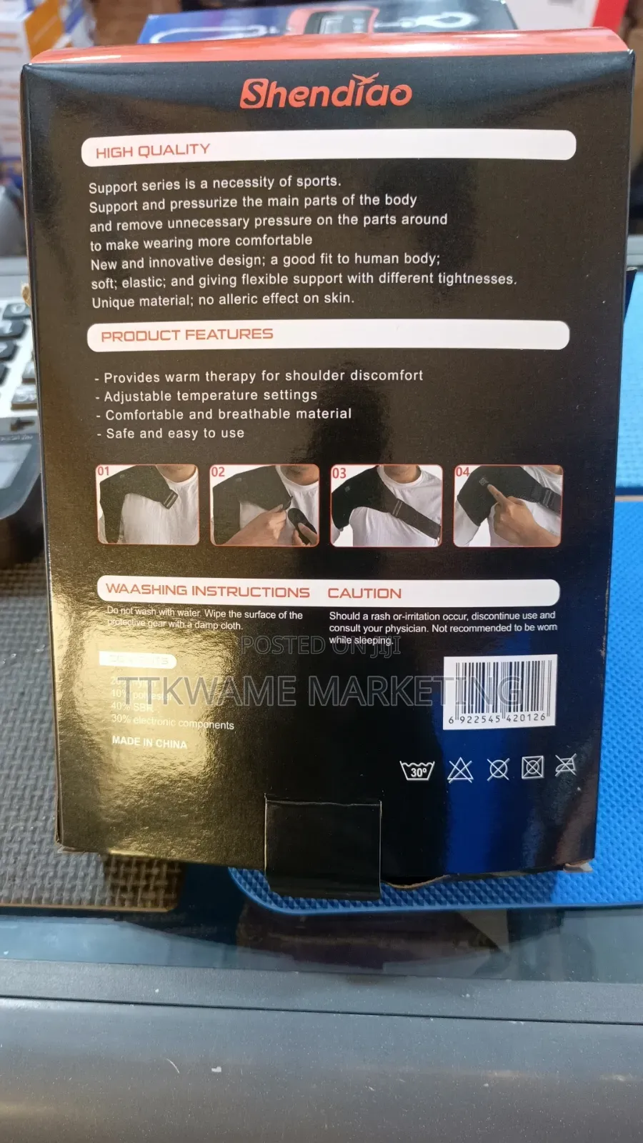 Electric Shoulder Support