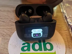 Wireless Earbuds With Smart Screen