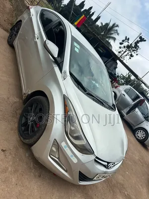 Hyundai Elantra 2013 Black
