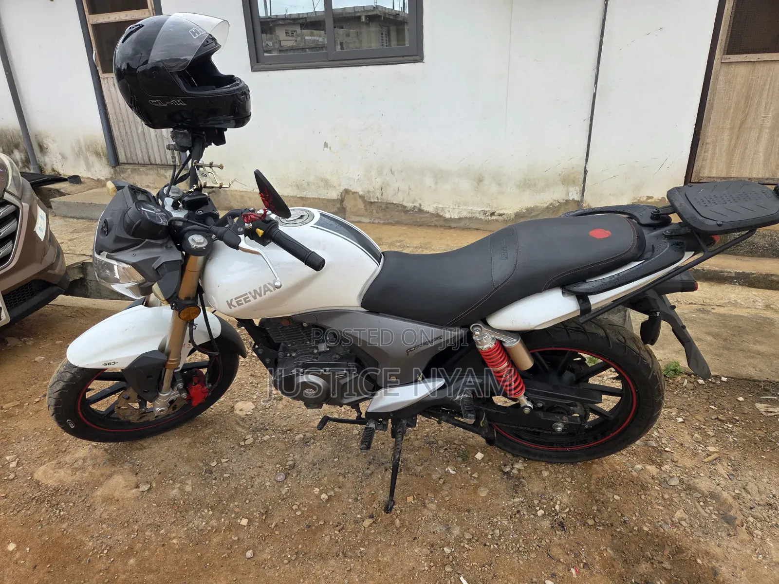 Keeway RKS 150 CBS Edition 2023 White