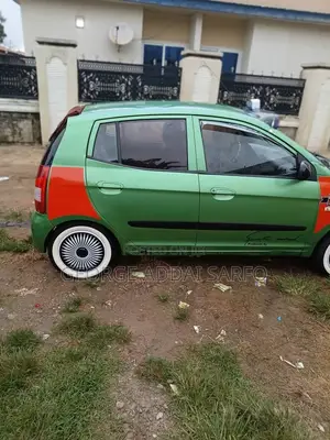 Kia Picanto 2007 Green