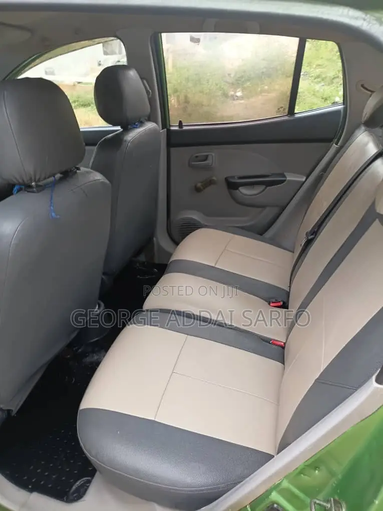 Kia Picanto 2007 Green