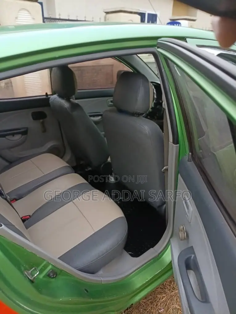 Kia Picanto 2007 Green