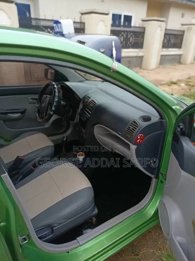 Kia Picanto 2007 Green