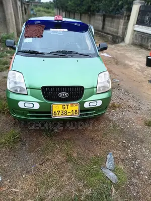 Kia Picanto 2007 Green