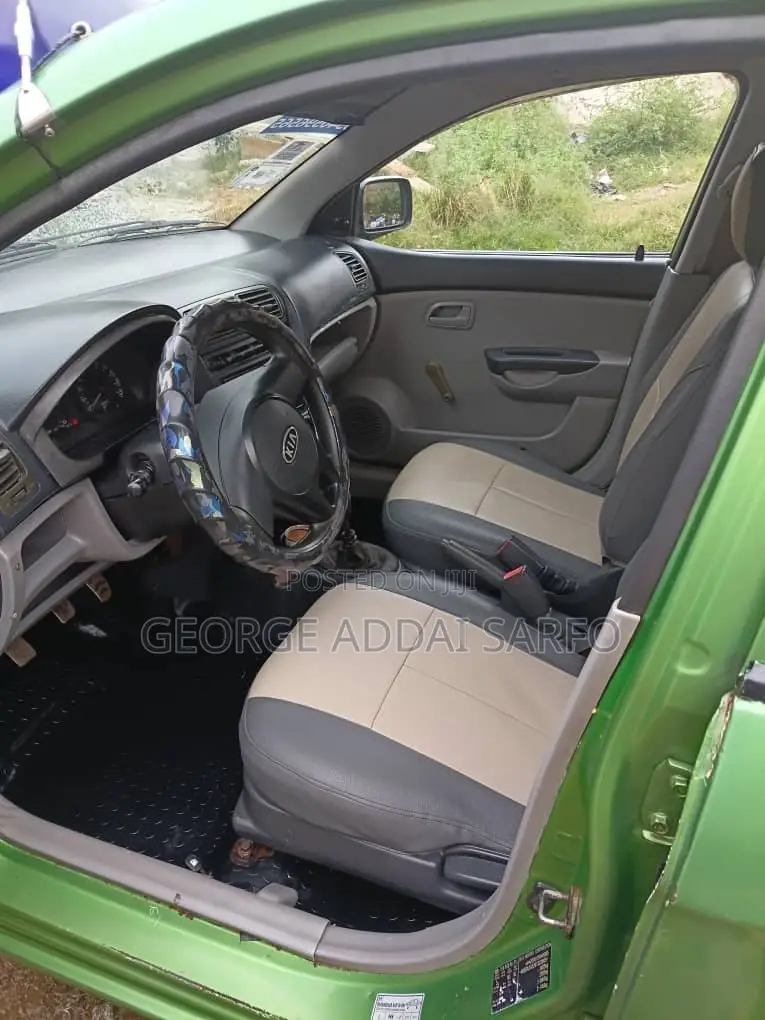 Kia Picanto 2007 Green