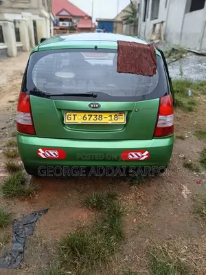 Kia Picanto 2007 Green